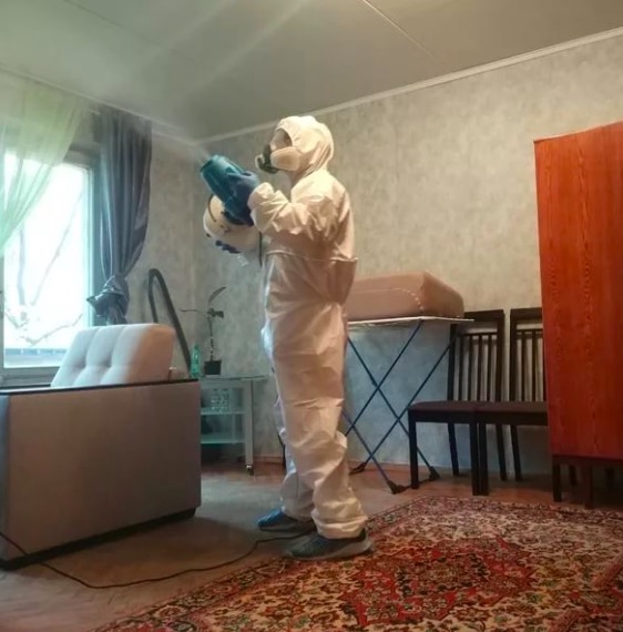 дезинсекция квартиры туманом дезинсекция квартиры в Гжели