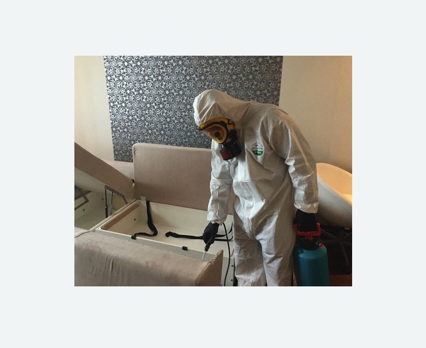 уничтожение клопов в квартире в Гжели